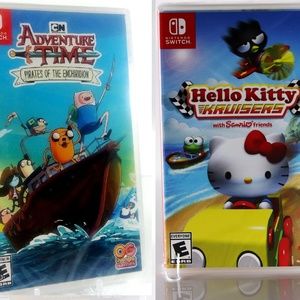Adventure Time + Hello Kitty Kruisers NS